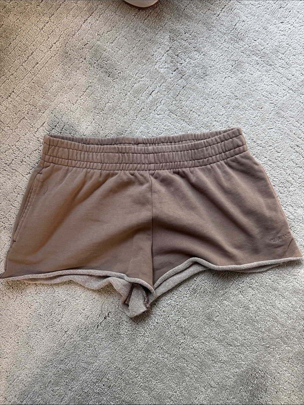 Garage Brown Athletic Lounge Shorts